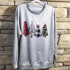 Ellen Degeneres Christmas Long Sleeve Tee